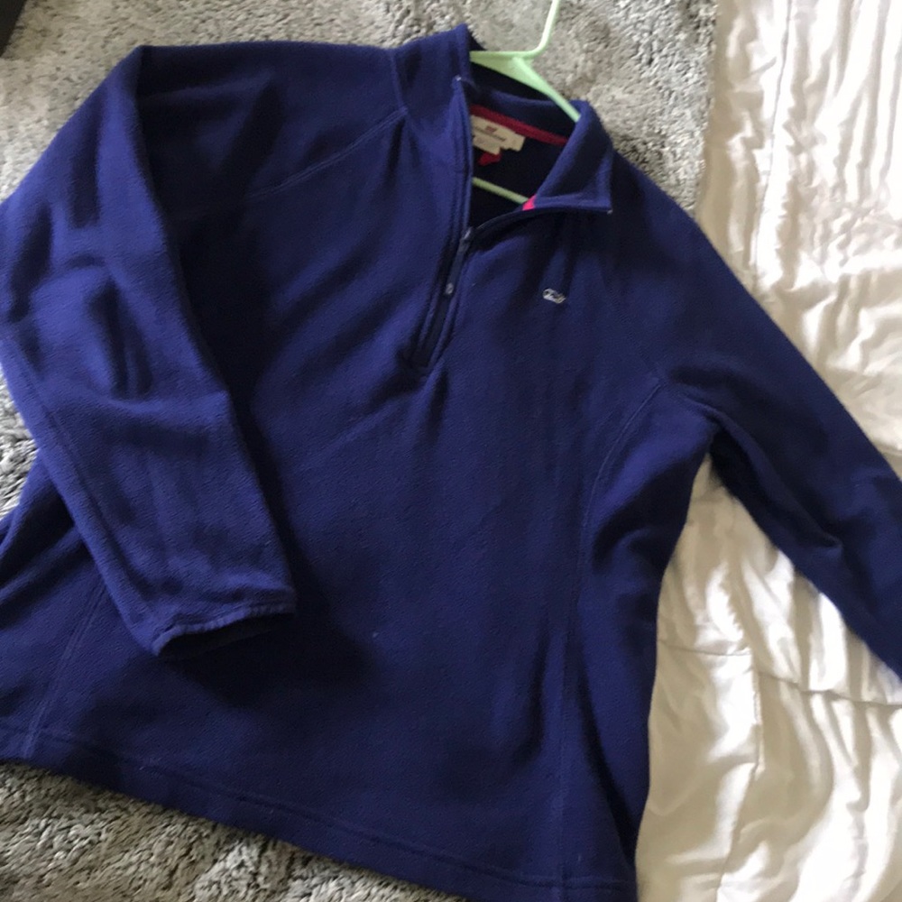 Vineyard vines fleece quarter zip